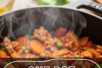 One Pot Ground Chicken Recipes