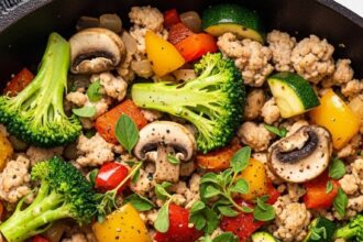 Whole30 Ground Chicken Recipes