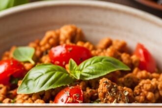 Ground Chicken Italian Recipes