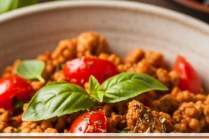 Ground Chicken Italian Recipes