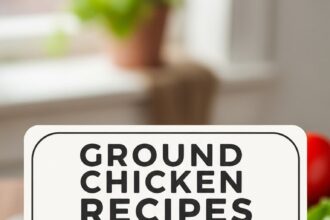 Ground Chicken Recipes Healthy Clean Eating