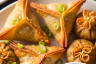 Ground Chicken Wonton Recipes