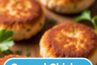 Ground Chicken Recipes Healthy Air Fryer