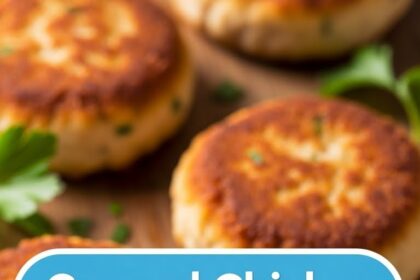 Ground Chicken Recipes Healthy Air Fryer