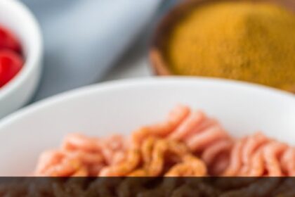 Ground Chicken Seasoning Recipes