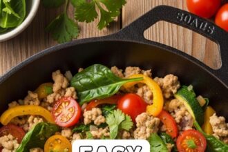 Easy Ground Chicken Recipes Healthy