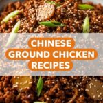 Chinese Ground Chicken Recipes