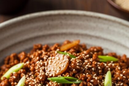 Chinese Ground Chicken Recipes