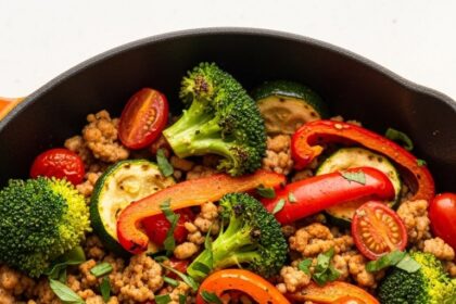 Healthy Dinner Recipes Ground Chicken