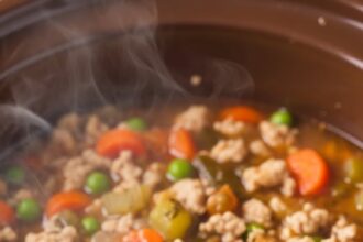 Slow Cooker Ground Chicken Recipes