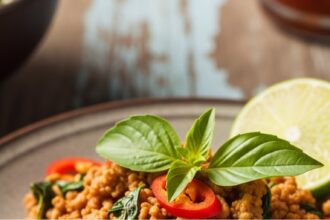 Ground Chicken Thai Recipes