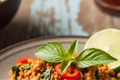 Ground Chicken Thai Recipes