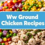 Ww Ground Chicken Recipes