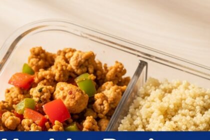 Healthy Recipes With Ground Chicken