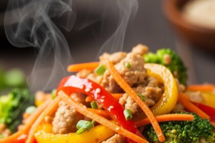 Ground Chicken And Veggies Recipes