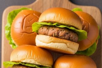 Ground Chicken Sliders Recipes