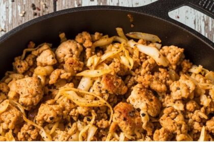 Ground Chicken Cabbage Recipes
