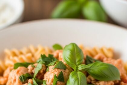 Ground Chicken Pasta Recipes Healthy