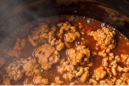 Ground Chicken Recipes Crockpot