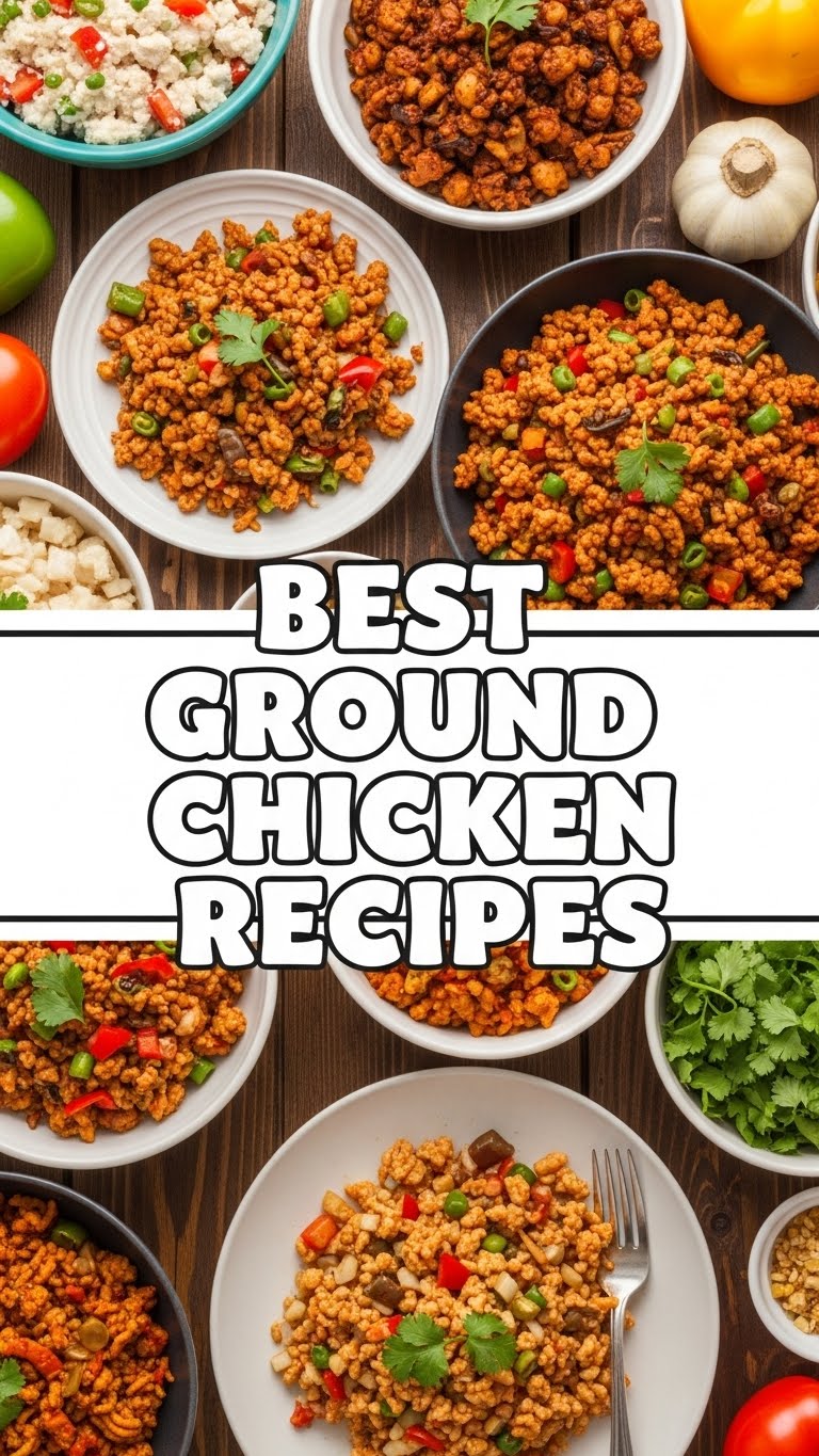 Best Ground Chicken Recipes