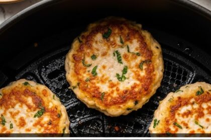 Ground Chicken Air Fryer Recipes