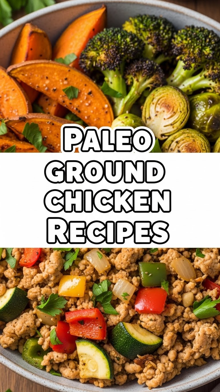 Paleo Ground Chicken Recipes