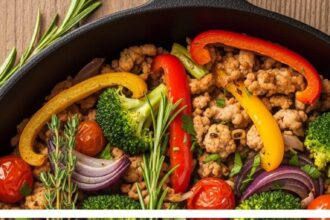 Ground Chicken Skillet Recipes