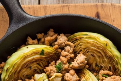 Ground Chicken And Cabbage Recipes