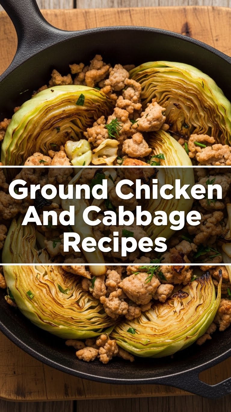 Ground Chicken And Cabbage Recipes