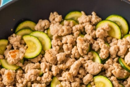 Ground Chicken Zucchini Recipes