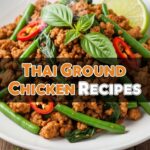 Thai Ground Chicken Recipes