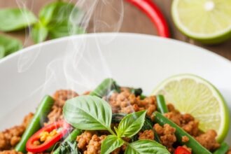 Thai Ground Chicken Recipes