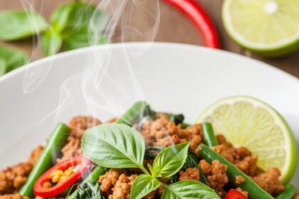 Thai Ground Chicken Recipes