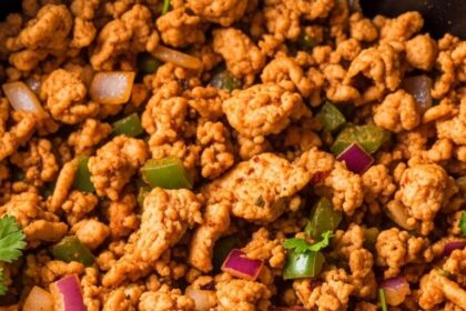 Ground Chicken Taco Recipes