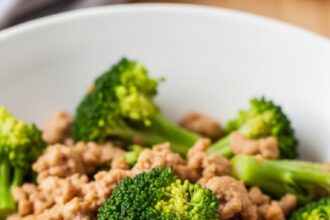 Ground Chicken And Broccoli Recipes