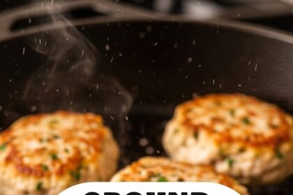 Ground Chicken Sausage Recipes