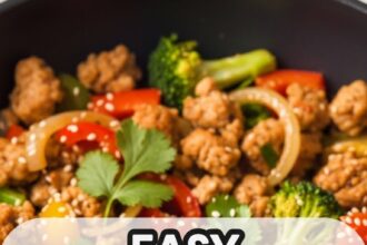 Easy Ground Chicken Recipes