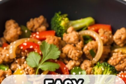 Easy Ground Chicken Recipes
