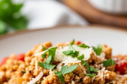 Ground Italian Chicken Recipes