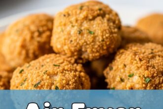 Air Fryer Ground Chicken Recipes