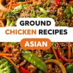 Ground Chicken Recipes Asian