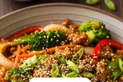 Ground Chicken Recipes Asian