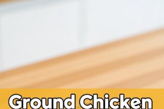 Ground Chicken Recipes Macro Friendly