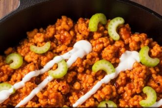 Ground Chicken Recipes Buffalo