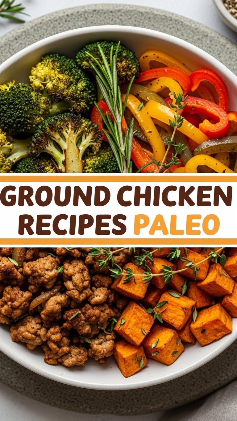 Ground Chicken Recipes Paleo