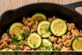 Ground Chicken And Zucchini Recipes