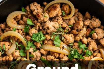 Ground Chicken Meat Recipes