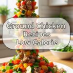 Ground Chicken Recipes Low Calorie