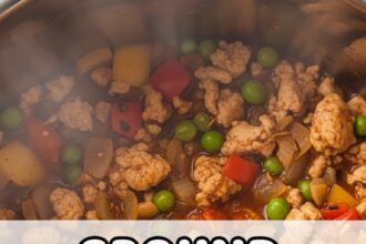 Ground Chicken Recipes Instant Pot