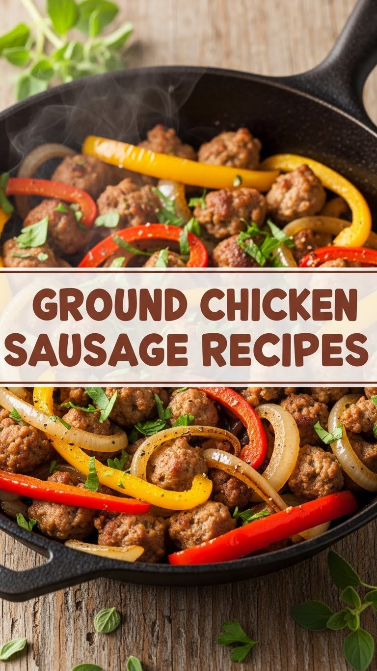 Ground Italian Chicken Sausage Recipes